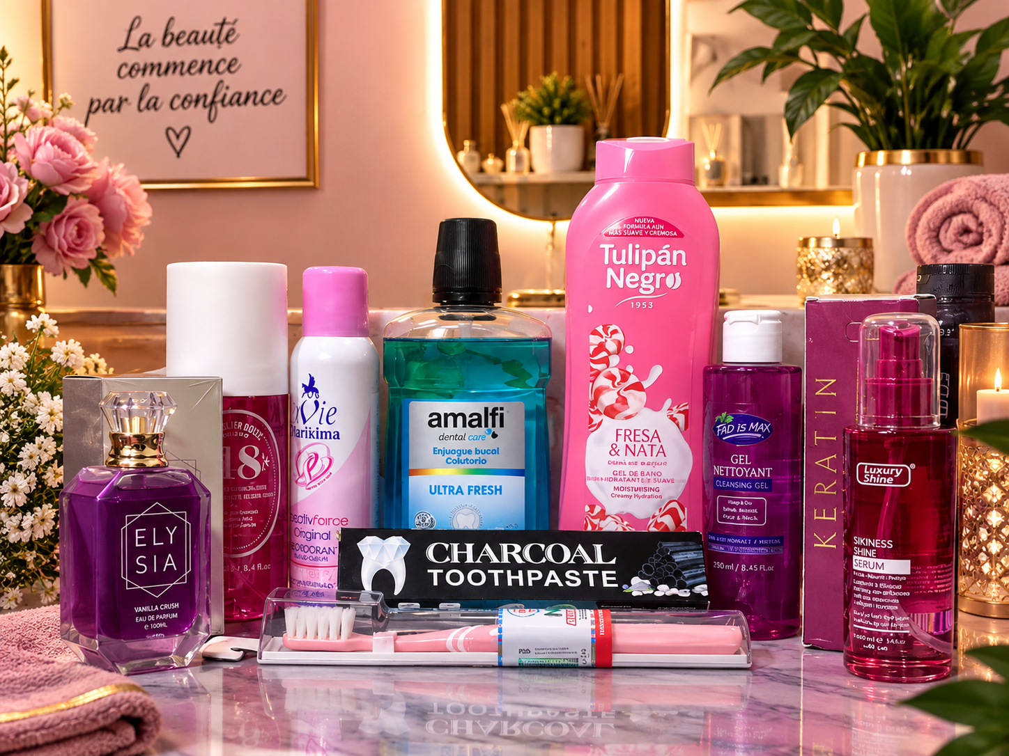 🌸 PACK FEMME للعناية والجمال غير بـ 220DH! 😍✨
